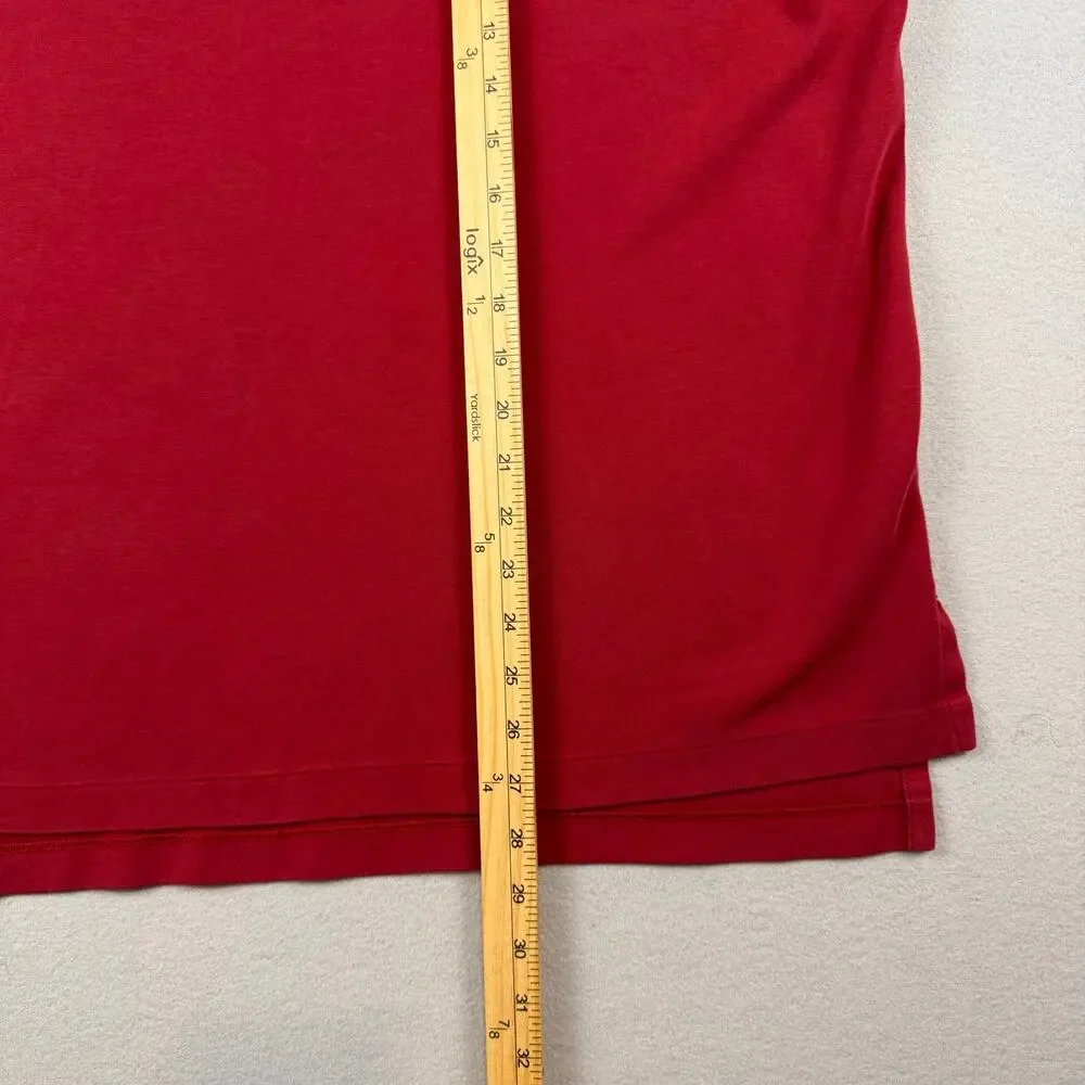 Polo Ralph Lauren Red Polo Shirt L